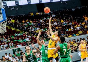FEU fends off DLSU in Season Opener