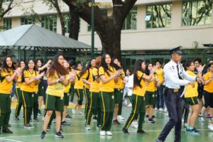 FEU students, employees join OBR