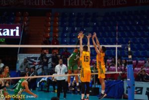 FEU pulls down DLSU for 1st round eliminations sweep