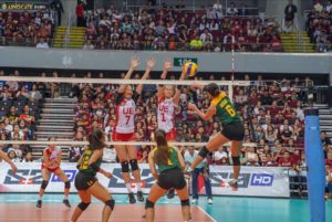 Agudo takes charge of Ebon’s absence in FEU’s five-set win over UE