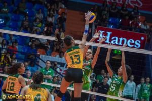 Lady Tamaraws collapse against DLSU to end 1st round with 4-3 slate