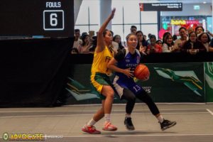 Lady Tams rank 6th after 1st day of women’s 3x3 basketball tourney