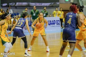Lady Cagers bow to Lady Bulldogs in UAAP season opener