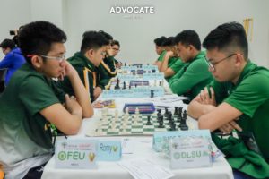 FEU outsmarts DLSU in UAAP men’s chess opener