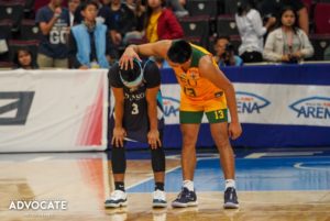 Tamaraws trounce Falcons, end 1st round on high note