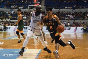 FEU falls short to UP in a heavyweight-opening match