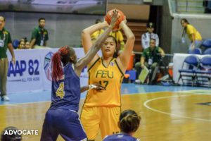 Tower Rebuilding: The Resurgence of Clare Castro for FEU Cagebelles