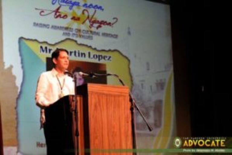 Pagbabago sa Ilang Heritage Sites ng Pilipinas, itinalakay