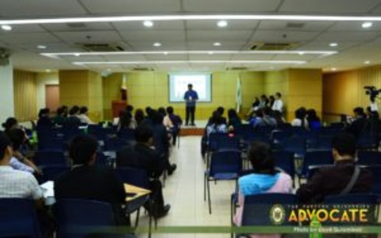 FEU hosts National Public Speaking Competition