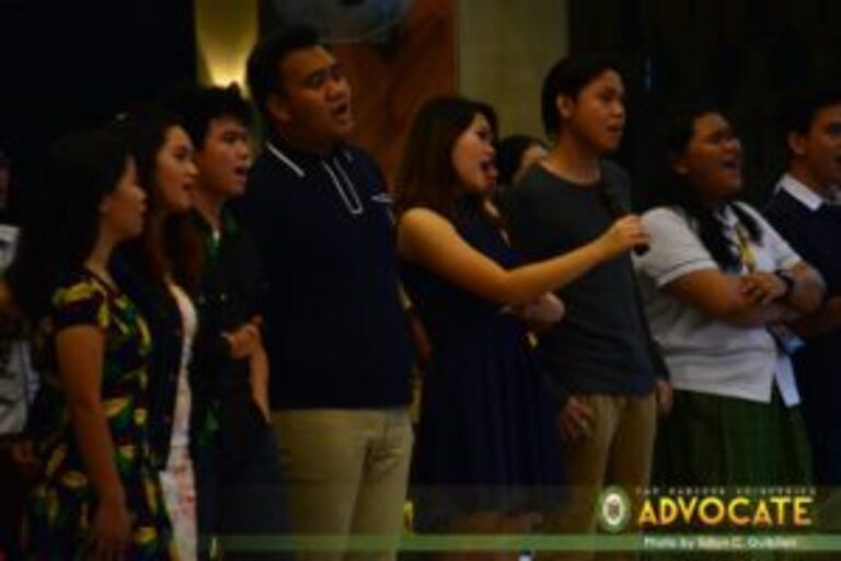 Campus Ministry conducts its 9th Gospel Concert
