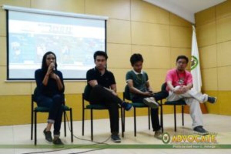 Scriptwriting professionals visit FEU