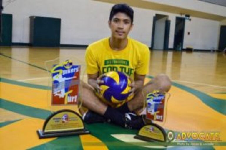 Dolor cops Spikers' Turf MVP award