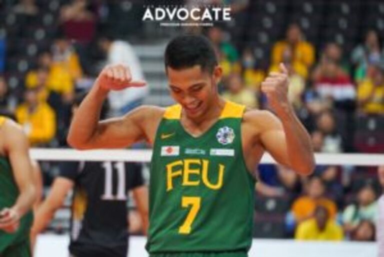 Jude Garcia leads FEU as Tamaraws tame Tigers in five-set match
