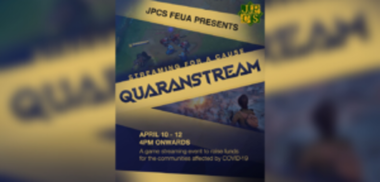 Tams raise funds for COVID-19 displaced communities thru game streaming