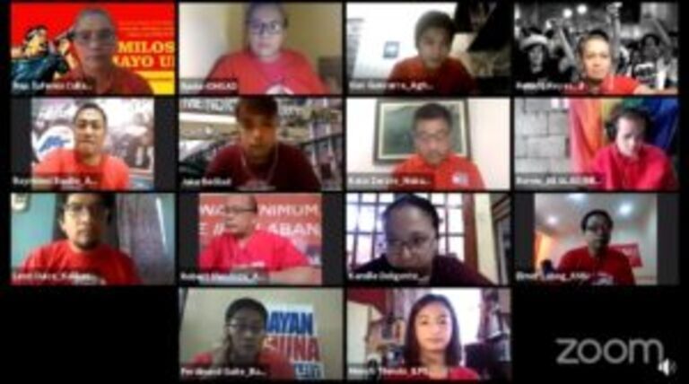 ‘Virtual’ Labor Day protests, inilunsad sa gitna ng COVID-19 pandemic