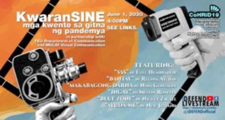 ‘KwaranSINE’, naging tulay ng mga adbokasiya gamit ang progresibong sining