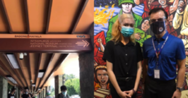 FEU alumna designs Baybayin-themed signages in newly renovated Lagusnilad Underpass