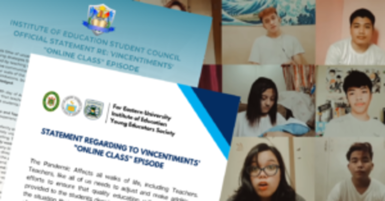 Student councils, orgs condemn controversial ‘Online Class’ webisode