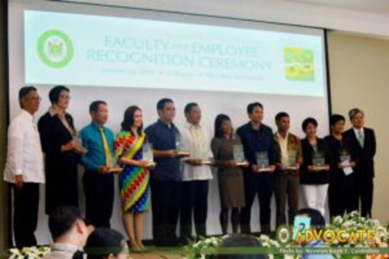 FEU admin recognizes employees