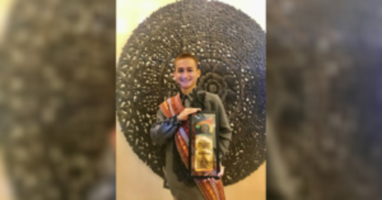 FEU alumnus bags 'best actor' at 2020 Gawad Sining Short Film Fest