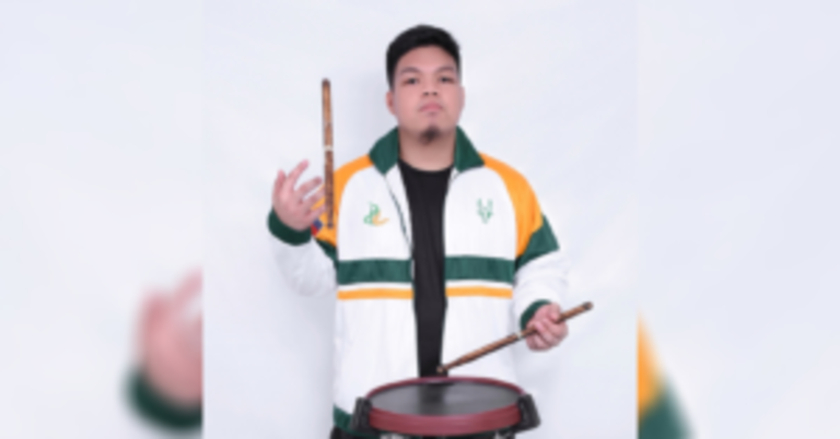 FEU drummer shines in local and international competitions for his senior year