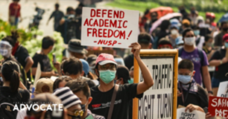 FEU admin, student-led orgs condemn military official’s red-tagging of schools anew