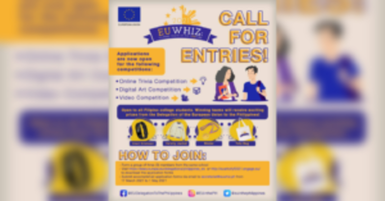 PH universities to face off at first-ever virtual EU Whiz