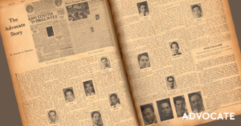 The Advocate Story