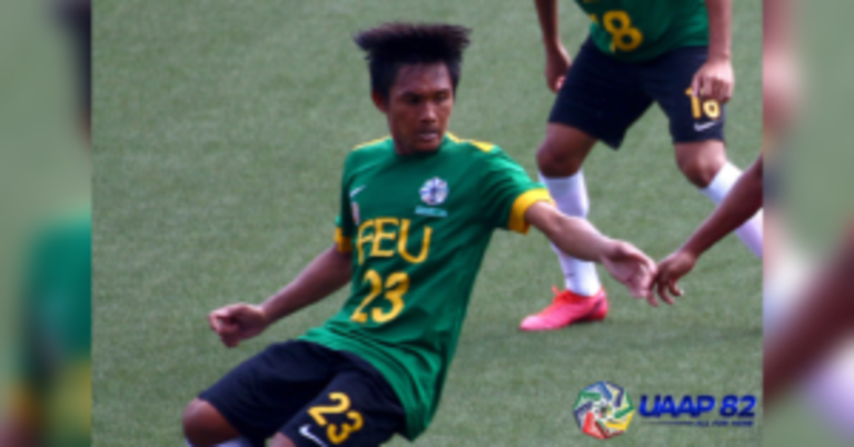FEU’s former junior football MVP passes away