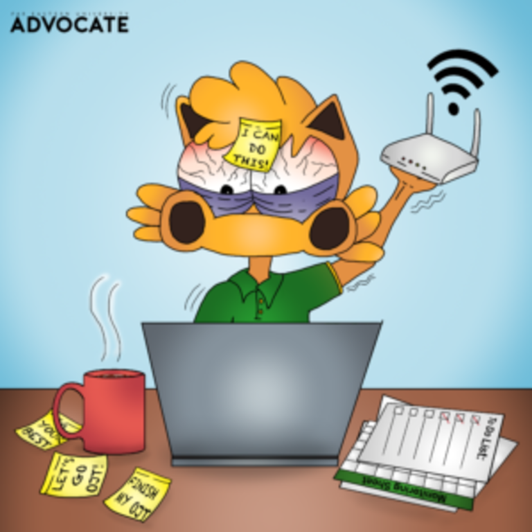 On-the-job Training on a Virtual Platform