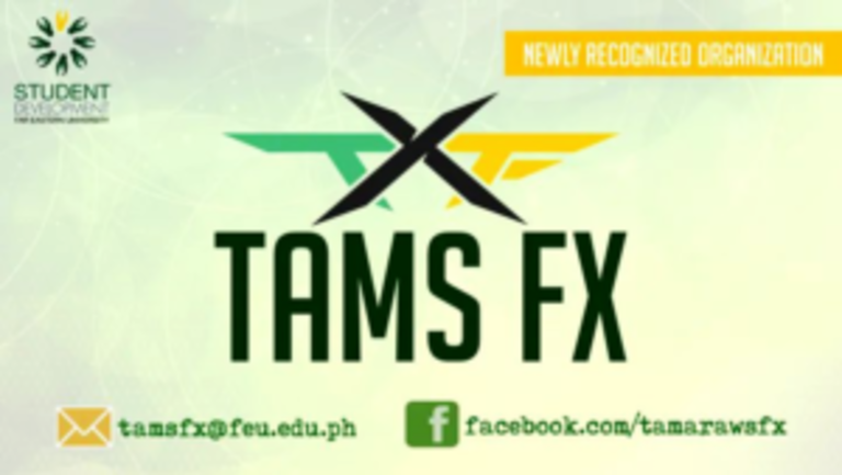 Tams FX receives accreditation, becomes first esports org in FEU