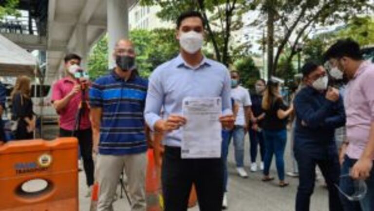 Former FEUCSO president vies for councilor in Pasig