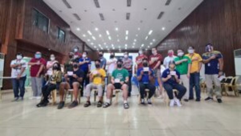 UAAP vaccinates student-athletes, sees possible Season 84 return