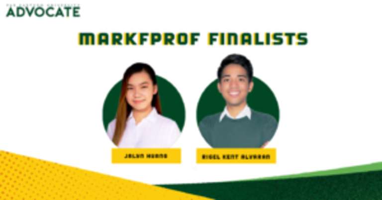 FEU students among Markprof Bootcamp’s finalists