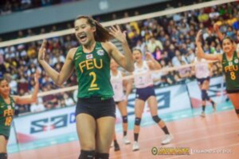 Bernadeth Pons braves the heat, transitions to beach volley