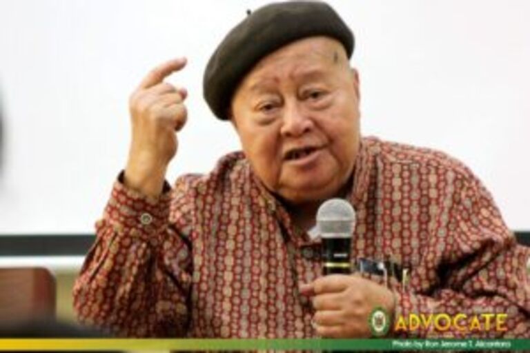 Remembering the legacy of  F. Sionil Jose