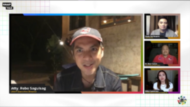 UAAP Talk 6 discusses possible bubble set-up, courtside reporter search