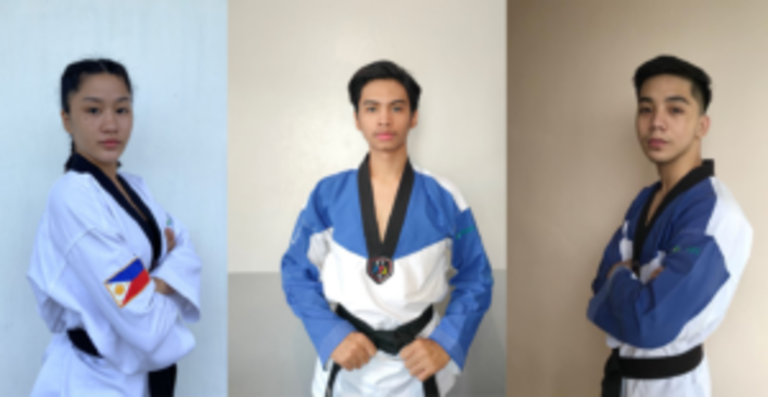 FEU Taekwondo kicks their way to the podium to win 3 medals