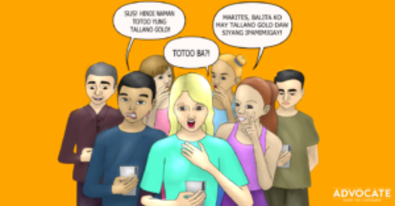 Nang Lukubin ng Tsimis ni Marites ang Katotohanan