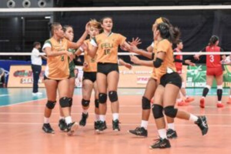 FEU seals first win, outlasts UE in five sets