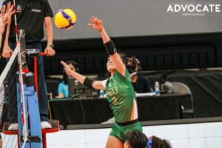 FEU suffers a three-set sweep loss to UST in UAAP 84 volleyball opener