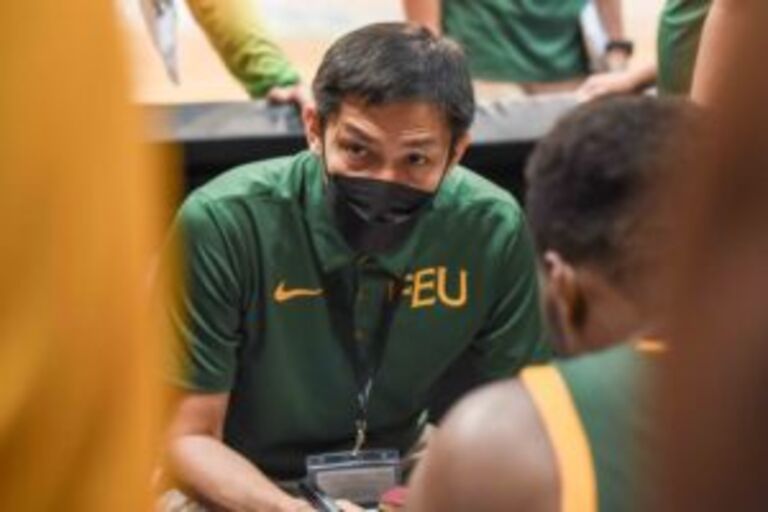 Coach Olsen Racela looks to further develop their players after UAAP 84