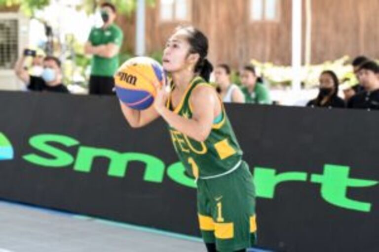 FEU Tams, Lady Tams take UAAP 84 3x3 tourney as learning experience