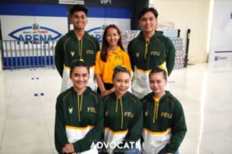 FEU falls short to clinch podium finishes in UAAP 84 Poomsae