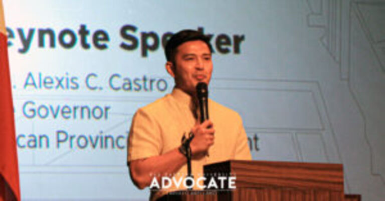 Bise-gobernador ng Bulacan hinimok ang FEU student leaders: ‘Magsimula tayo sa ating sarili’