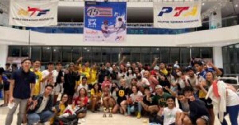 FEU Taekwondo team finishes second runner up in nat’l competition