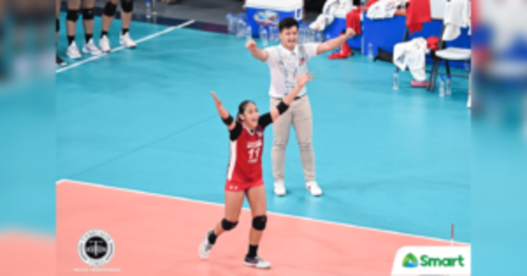 ASEAN Grand Prix Best Libero Atienza: 'I need to be brave'