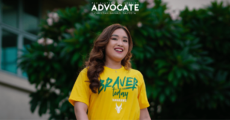 Psychology senior named as FEU’s new UAAP correspondent