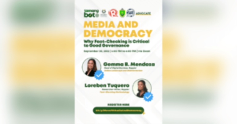 TAMang Boto: Strengthening political transparency through fact-checking