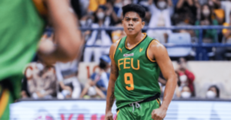 FEU snatches victory on late surge over top-seeded NU